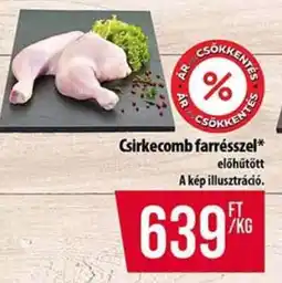 Coop Csirkecomb farrésszel ajánlat