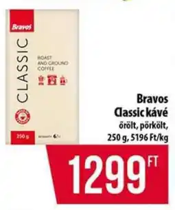 Coop BRAVOS CLASSIC KÁVÉ ajánlat