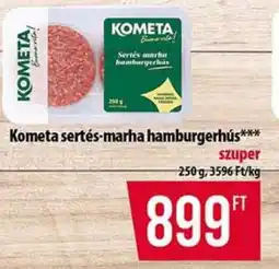 Coop Kometa Sertés-marha hamburgerhús ajánlat