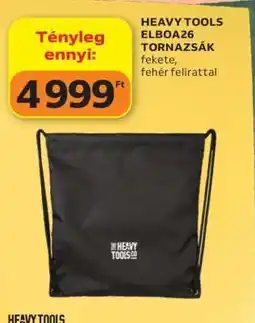 Auchan HEAVY TOOLS ELBOA26 TORNAZSÁK ajánlat