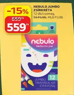 Auchan NEBULO JUMBO ZSÍRKRÉTA ajánlat
