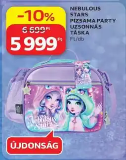 Auchan NEBULOUS STARS PIZSAMA PARTY UZSONNÁS TÁSKA ajánlat