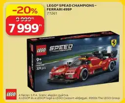 Auchan LEGO Speed Champions – Ferrari 499P ajánlat