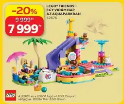 Auchan LEGO FRIENDS – EGY VIDÁM NAP AZ AQUAPARKBAN ajánlat