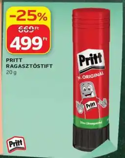 Auchan PRITT RAGASZTÓSTIFT ajánlat