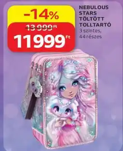 Auchan NEBULOUS STARS TÖLTÖTT TOLLTARTÓ ajánlat
