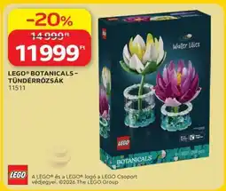 Auchan LEGO BOTANICALS – TÜNDÉRRÓZSAK ajánlat