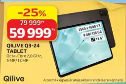 Auchan QILIVE Q3-24 TABLET ajánlat