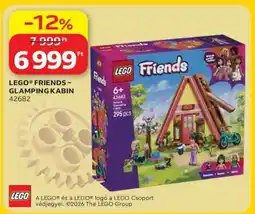 Auchan LEGO FRIENDS – GLAMPING KABIN ajánlat