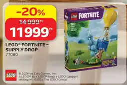 Auchan LEGO FORTNITE – SUPPLY DROP ajánlat