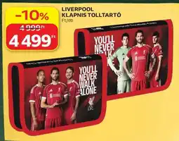 Auchan LIVERPOOL KLAPNIS TOLLTARTÓ ajánlat