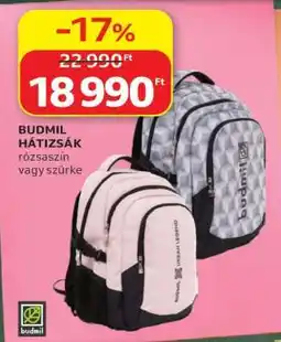 Auchan BUDMIL HÁTIZSÁK ajánlat
