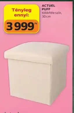 Auchan ACTUEL PUFF ajánlat