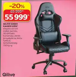 Auchan QILIVE Q3603 GAMER SZÉK ajánlat