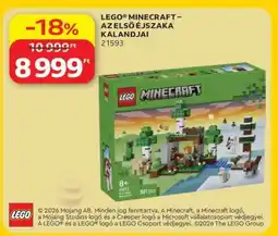 Auchan LEGO MINECRAFT – AZ ELSŐ ÉJSZAKA KALANDJAI ajánlat