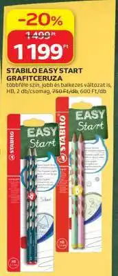 Auchan STABILO EASY Start Grafitceruza ajánlat