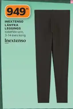 Auchan INEXTENSO LÁNYKA LEGGINGS ajánlat