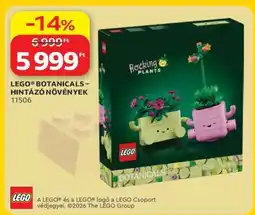 Auchan LEGO BOTANICALS – HINTÁZÓ NÖVÉNYEK ajánlat