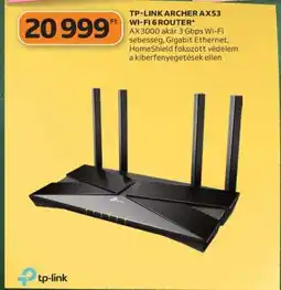 Auchan TP-LINK ARCHER AX53 WI-FI 6 ROUTER ajánlat