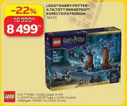 Auchan LEGO Harry Potter – A Tiltott Rengeteg : Expecto Patronum ajánlat