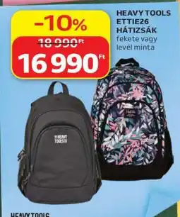 Auchan HEAVY TOOLS ETTIE26 HÁTIZSÁK ajánlat
