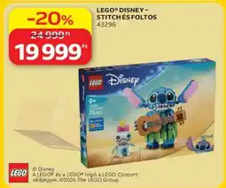 Auchan LEGO Disney – Stitch és Foltos ajánlat