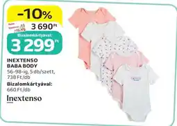 Auchan INEXTENSO BABA BODY ajánlat