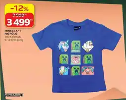 Auchan MINECRAFT FIÚ PÓLÓ ajánlat