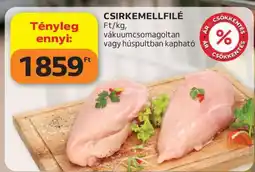 Auchan Csirkemellfilé ajánlat