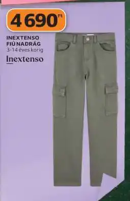 Auchan INEXTENSO FIÚ NADRÁG ajánlat