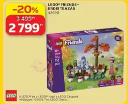 Auchan LEGO Friends – Erdei Teázás 42690 ajánlat