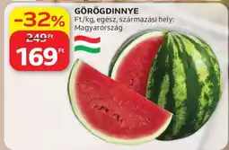 Auchan Görögdinnye ajánlat