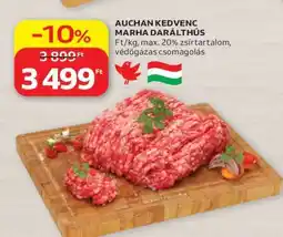 Auchan AUCHAN KEDVENC MARHA DARÁLTHÚS ajánlat