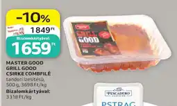 Auchan MASTER GOOD GRILL GOOD CSIRKE COMBFILÉ ajánlat