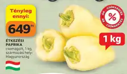 Auchan Étkézési paprika ajánlat