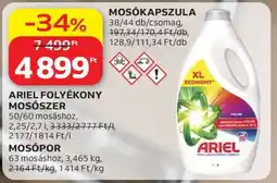 Auchan ARIEL Folyékony mosószer ajánlat