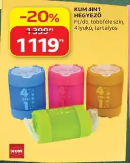 Auchan KUM 4IN1 HEGYEZŐ ajánlat