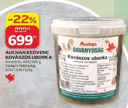 Auchan Auchan Kedvenc Kovászos Uborka ajánlat