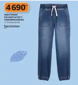Auchan INEXTENSO FIÚ KOPTATOTT FARMERNADRÁG ajánlat