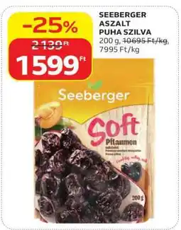 Auchan SEEBERGER ASZALT PUHA SZILVA ajánlat