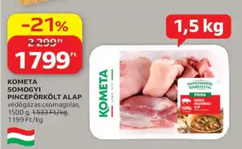 Auchan KOMETA SOMOGYI PINCEPÖRKÖLT ALAP ajánlat