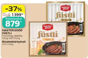 Auchan MASTER GOOD FÜSTLI ajánlat
