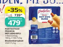 Auchan PANTASTICO! FRANCIA HOT DOG KIFLI ajánlat