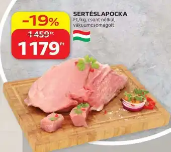 Auchan Sertéslapocka ajánlat