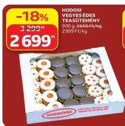 Auchan Hodosi Vegyes Édes Teasütemény ajánlat