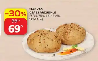 Auchan MAGVAS CSÁSZÁRZSEMLE ajánlat