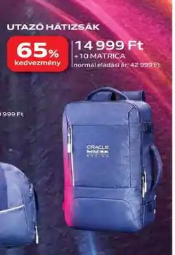 Auchan UTAZÓ HÁTIZSÁK ajánlat