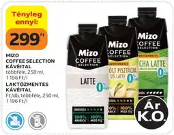 Auchan MIZO Coffee selection kávéital ajánlat
