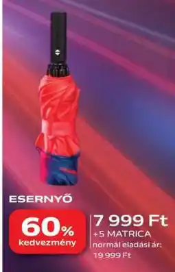 Auchan Esernyő ajánlat