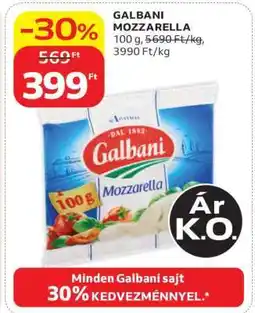 Auchan Galbani Mozzarella ajánlat